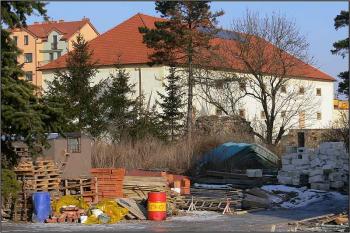 Celková situace od jihozápadu ( © Petr Turyna 01/2006)