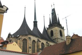 Kostel sv. Mikuláše ( © Pavel Vítek 03/2006)