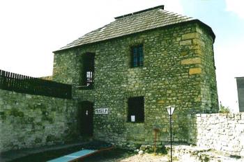 Muzeum - Zkamenělý les ( © Pavel Vítek 03/2006)