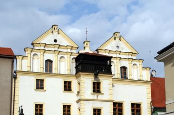 Renesanční dům zvaný Daliborka, postaven kolem roku 1600 ( © Iva Spurná 21.2.2008)