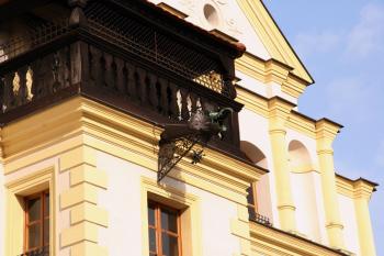 Renesanční dům zvaný Daliborka, postaven kolem roku 1600 ( © Iva Spurná 21.2.2008)