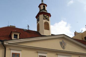 Budova okresního soudu - původní budova radnice ( © Iva Spurná 21.2.2008)