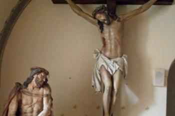 Plastiky - krucifix a Ecce homo (©doxa  , 02/2014)