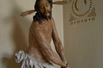Bičovaný Kristus - detail (©doxa  , 02/2014)