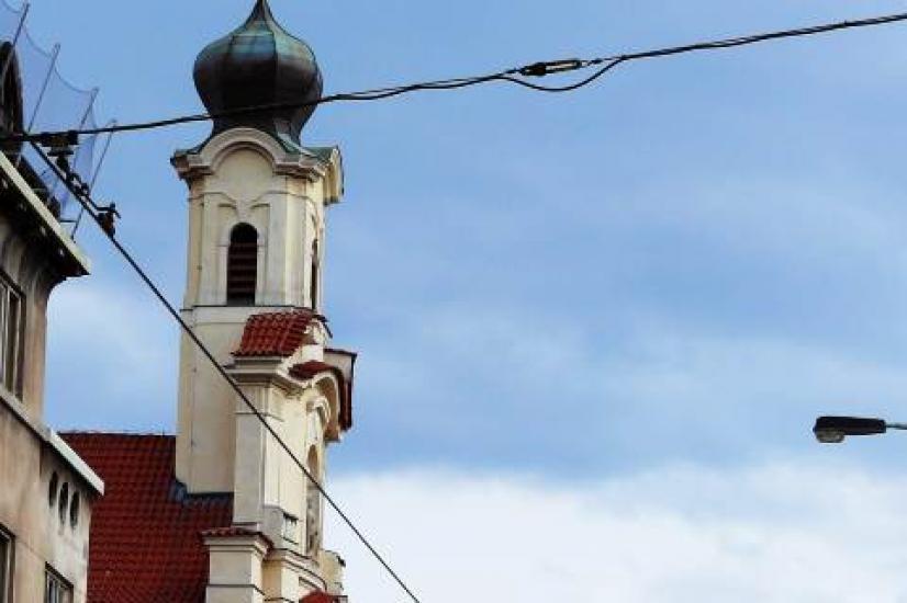 klášter alžbětinek u kostela Panny Marie Sedmibolestné