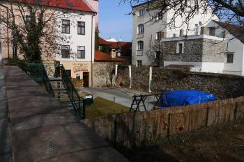západní část opevnění (© Karel Husák, 03/2012)