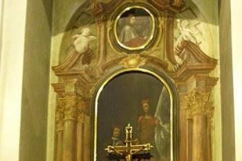 Oltář sv. Václava a sv. Ludmily (© doxa , 12/2013)