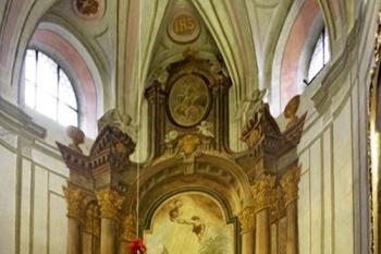 Hlavní oltář sv. Pankráce (©  doxa, 12/2013)
