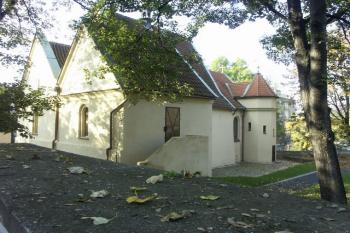 severní průčelí (© Milan Caha, 09/2007)