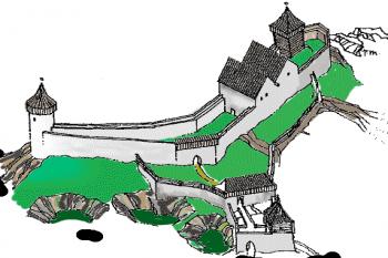  ( © Jiří Kohoutek: Hrady jihovýchodní Moravy, Archa, Zlín 1995)