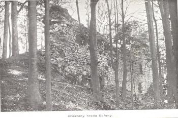 Obřany  (© anonym 1918)