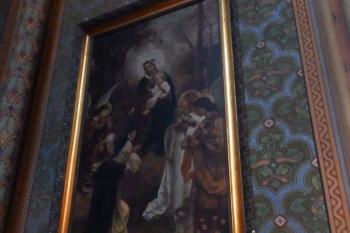 Obraz v pravé boční kapli (© Johannes Cladis, 06/2015)