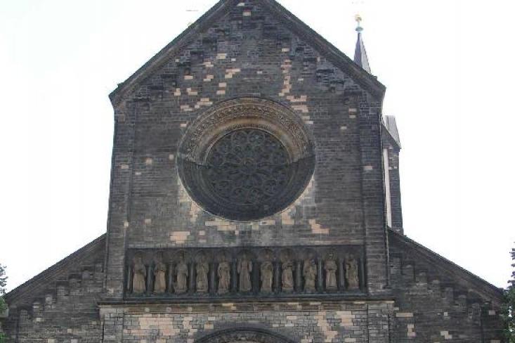 kostel sv. Cyrila a Metoděje
