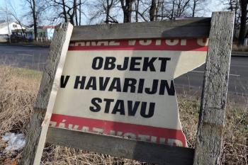 vyýmluvná cedule ( © Jan P. Štěpánek 02/2014)