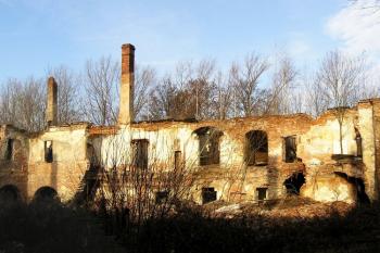 nádvorní fasáda severního křídla ( © Jan P. Štěpánek 12/2007)