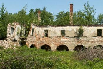 nádvorní fasáda části západního křídla a křídla severního ( © Miroslav BITTER 07/2007)