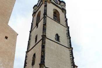 Gotický trojlodní kostel svatého Petra a Pavla ( © František Kinař 05/2017)
