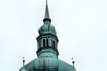 Gotický trojlodní kostel svatého Petra a Pavla ( © František Kinař 05/2017)