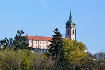 kostel svatého Petra a Pavla v Mělníku ( © František Kinař 05/2017)