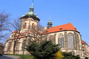 Kostel sv. Petra a Pavla v Mělníku ( © Pavel Vítek 03/2007)