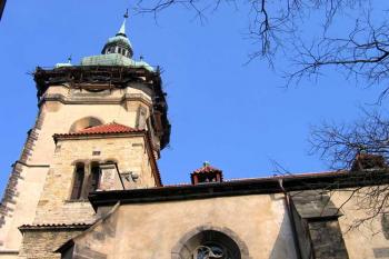 Kostel sv. Petra a Pavla v Mělníku ( © Pavel Vítek 03/2007)