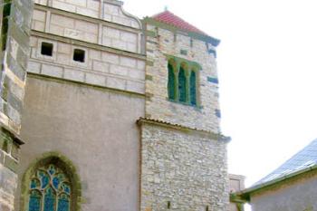 Kostel sv. Petra a Pavla v Mělníku ( © Pavel Vítek 03/2007)