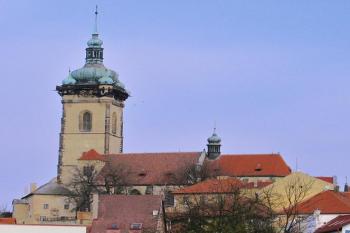 Kostel sv. Petra a Pavla v Mělníku ( © Pavel Vítek 03/2007)