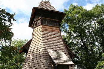 Zvonice přenesená z Národopisné výstavy roku 1895, (© Ivan Grisa, 09/2007)