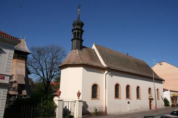 Kostel od východu ( © Ivan Grisa 05/2009)