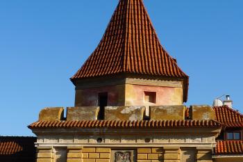Budějovická brána (© Karel Husák, 06/2013)