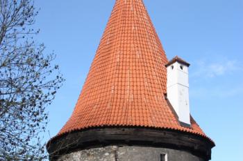 Novoměstská bašta opevnění Latránu u pivovaru Eggenberg (© Ivan Grisa 05/2010)