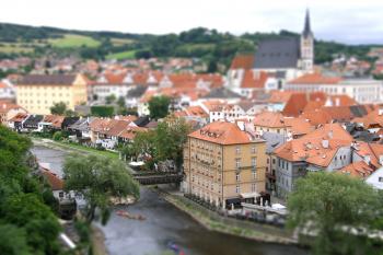 Krumlov (© Efka Kahleová, 07/2011)