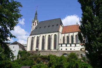 Český Krumlov - kostel sv.Víta (© Pavel Jarý,  04.08.2007)