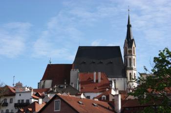 Kostel z Lazebnického mostu ( © Ivan Grisa 05/2010)