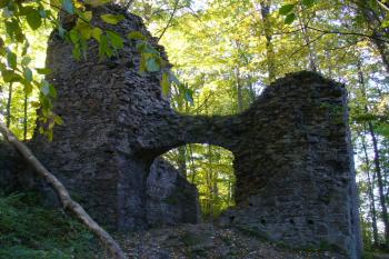 Hrad Oheb (© Pavel Jarý, 10/2010)