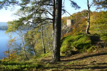 Hrad Oheb (© Pavel Jarý, 10/2010)