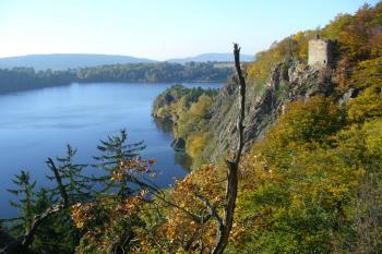 Hrad Oheb (© Pavel Jarý, 10/2010)