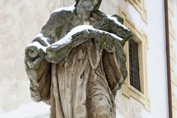 kostel sv. Petra a Pavla (© František Kinař, 01/2013)