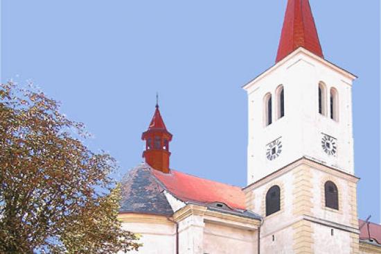 kostel sv. Petra a Pavla