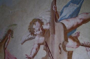 Detail fresky (© doxa , 12/2013)