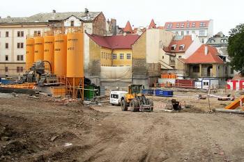 Severovýchodní roh - 2005 ( © Petr Turyna 08/2005)