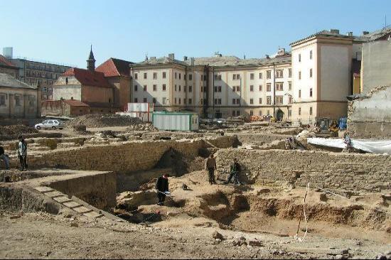 Náměstí Republiky - archeologické naleziště
