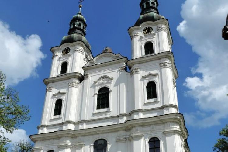 basilika minor Navštívení Panny Marie Frýdecké