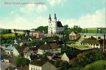 Mariánský kostel ( © historické pohlednice města)