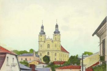 Mariánský kostel ( © historické pohlednice města)