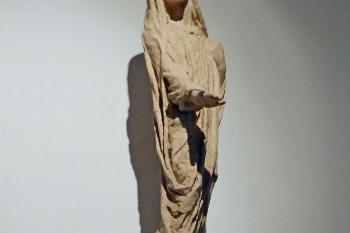 Plastika od F. Bílka (© Johannes Cladis, 05/2014)
