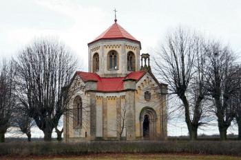 celkový pohled od východu ( © Pavel Zany Komárek 20.1. 2007)
