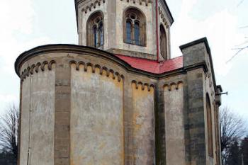 pohled od západu ( © Pavel Zany Komárek 20.1. 2007)