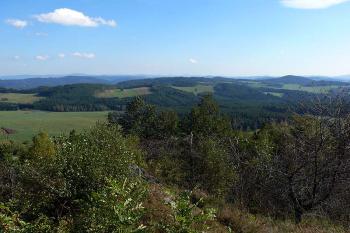 Pohled od kaple na jih  (© Jiří Cukr, 10/2009)