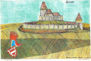 rekonstrukce podle R. Vojkovského (© jan heřman, 02/2012)